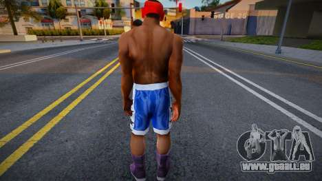 CJ Boxing Outfit (Ped) - Fixed pour GTA San Andreas