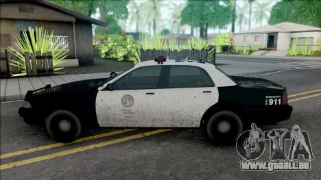 Vapid Stanier Police Cruiser (SA Style) für GTA San Andreas