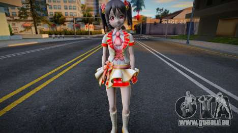 Nico from Love Live pour GTA San Andreas