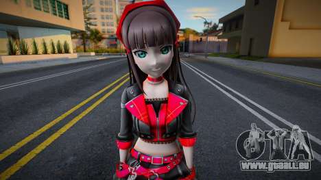 Dia Uniform Dress pour GTA San Andreas