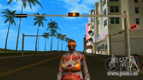 Zombie 79 from Zombie Andreas Complete für GTA Vice City