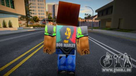 Minecraft Skin HD v21 pour GTA San Andreas