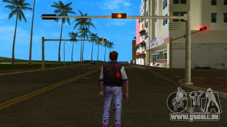 Zombie 73 from Zombie Andreas Complete pour GTA Vice City