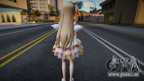 Kotori Dress für GTA San Andreas