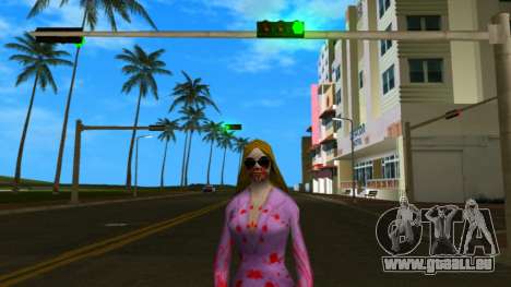 Zombie 90 from Zombie Andreas Complete pour GTA Vice City