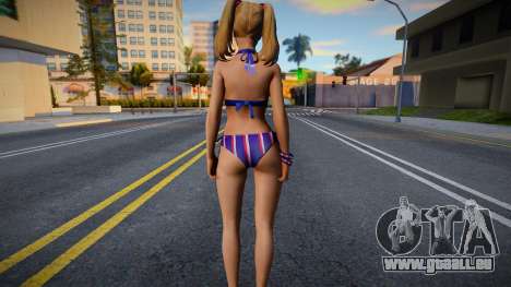 Caroline in Bikini für GTA San Andreas