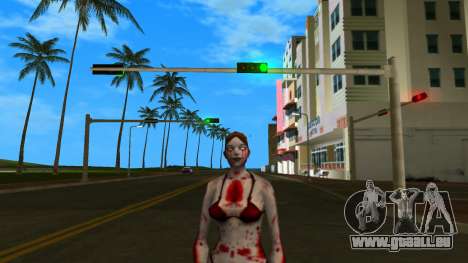 Zombie 83 from Zombie Andreas Complete pour GTA Vice City