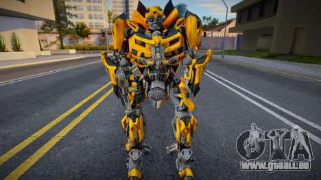Bumblebee Transformers HA (Accurate to DOTM Movi für GTA San Andreas