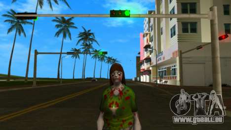 Zombie 38 from Zombie Andreas Complete für GTA Vice City