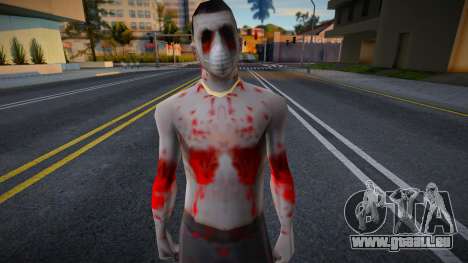 Hmycm from Zombie Andreas Complete pour GTA San Andreas