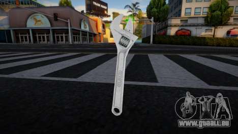 Adjustable Wrench - Vibe1 Replacer pour GTA San Andreas