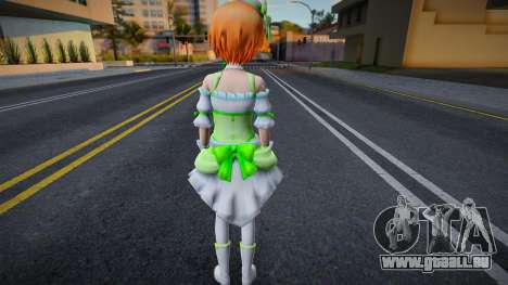 Rin Dress 1 pour GTA San Andreas