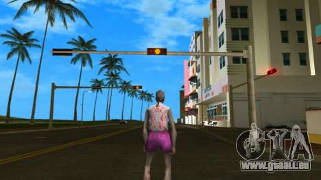 Zombie 80 from Zombie Andreas Complete für GTA Vice City