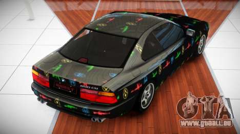 BMW 850CSi Z-GT S1 pour GTA 4