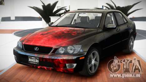 Lexus IS300 ZX S4 pour GTA 4