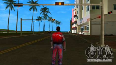 Zombie 63 from Zombie Andreas Complete pour GTA Vice City