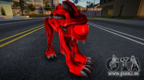 Panthereye From Half-Life Alpha für GTA San Andreas