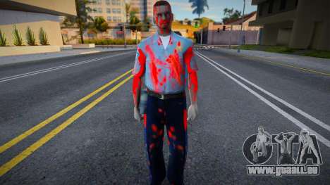 Lvemt1 from Zombie Andreas Complete pour GTA San Andreas