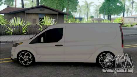 Ford Transit Connect (34 KC 743) pour GTA San Andreas