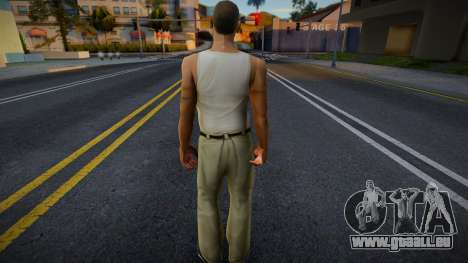 Improved Smooth Textures Cesar pour GTA San Andreas