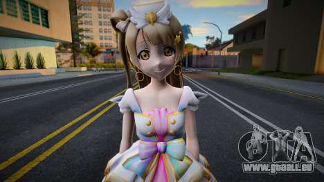 Kotori Dress für GTA San Andreas