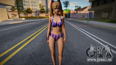 Caroline in Bikini für GTA San Andreas