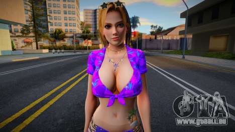 Tina Armstrong Loco Moco Vacation für GTA San Andreas