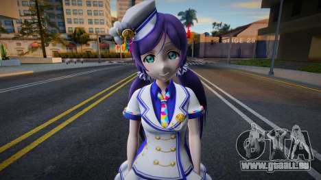 Nozomi 1 pour GTA San Andreas