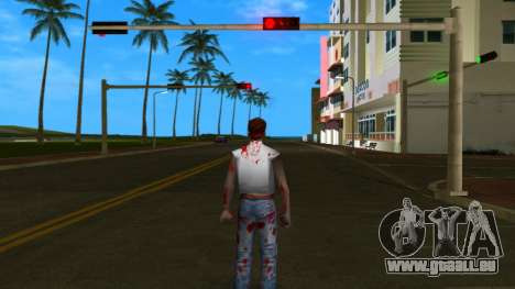 Zombie 26 from Zombie Andreas Complete pour GTA Vice City