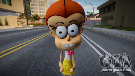 Luan Loud pour GTA San Andreas