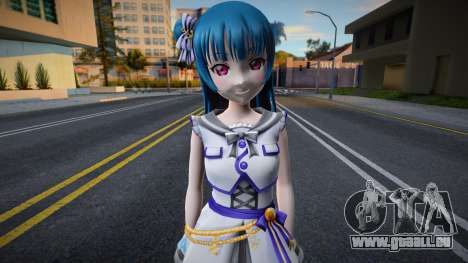 Yohane Uniform 1 für GTA San Andreas