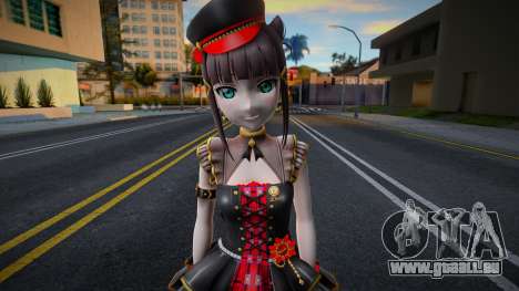 Dia from Love Live v3 für GTA San Andreas