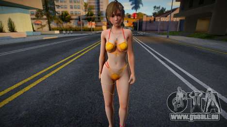 DOAXVV Misaki - Brilliant Star v2 pour GTA San Andreas