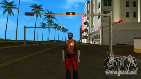 Zombie 62 from Zombie Andreas Complete pour GTA Vice City