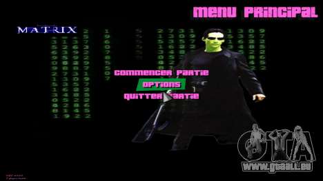 Matrix Backround V.1 pour GTA Vice City