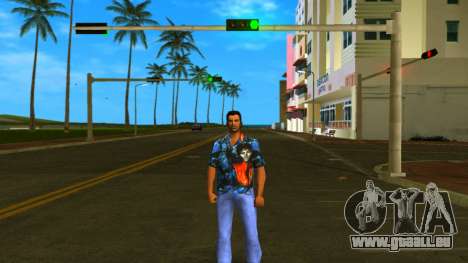 Thriller shirt Tommy pour GTA Vice City