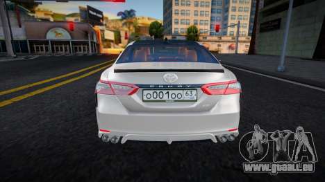 Toyota Camry X5E (Atom) pour GTA San Andreas