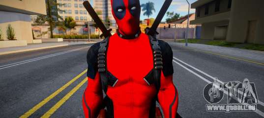 Deadpool Script Mod Gta Sa Deadpool 3 für GTA San Andreas