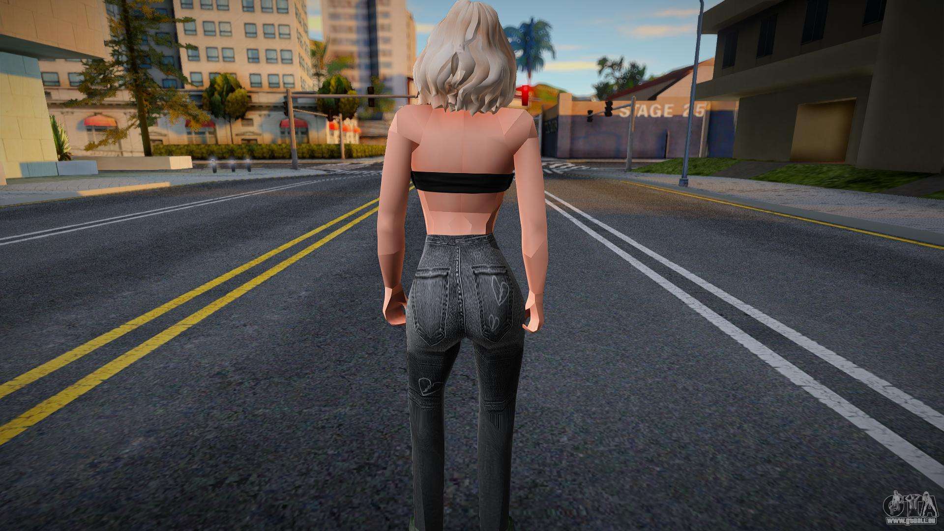 Woman für GTA San Andreas