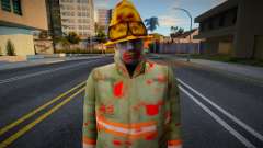 Lafd1 from Zombie Andreas Complete pour GTA San Andreas