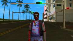 Zombie 73 from Zombie Andreas Complete pour GTA Vice City