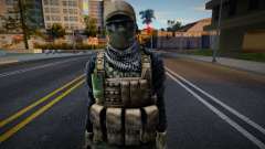 Mercenaire de Contract Wars 1 pour GTA San Andreas