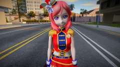 Maki Uniform pour GTA San Andreas