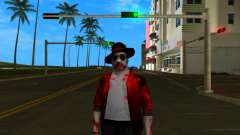 Zombie 107 from Zombie Andreas Complete pour GTA Vice City