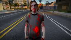 Wmyclot from Zombie Andreas Complete für GTA San Andreas