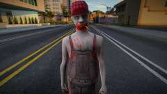 Cwmohb1 from Zombie Andreas Complete pour GTA San Andreas