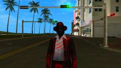 Zombie 15 from Zombie Andreas Complete pour GTA Vice City