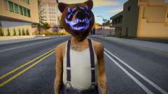 Judgment Night mask - SFR1 pour GTA San Andreas