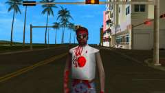Zombie 26 from Zombie Andreas Complete für GTA Vice City
