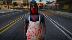 Bmochil from Zombie Andreas Complete pour GTA San Andreas